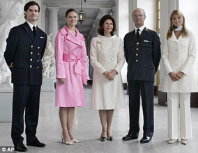 шведская королевская семья