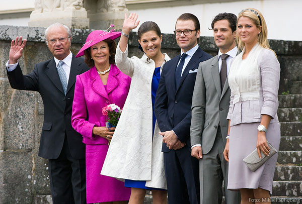Шведская королевская семья