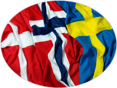 scandinavian-flags
