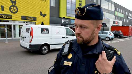 Интервью шведского полицейского