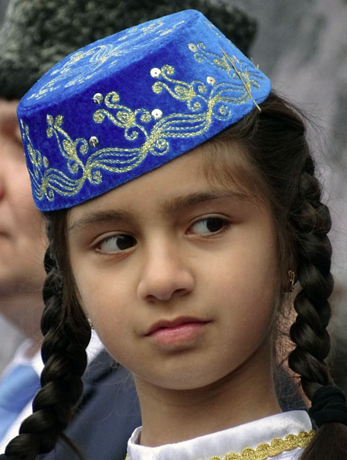 татарская девочка